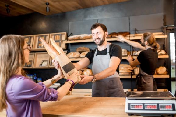 vendeur en boulangerie