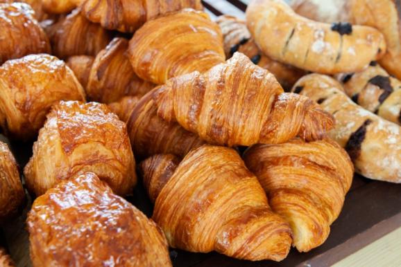 croissants au beurre